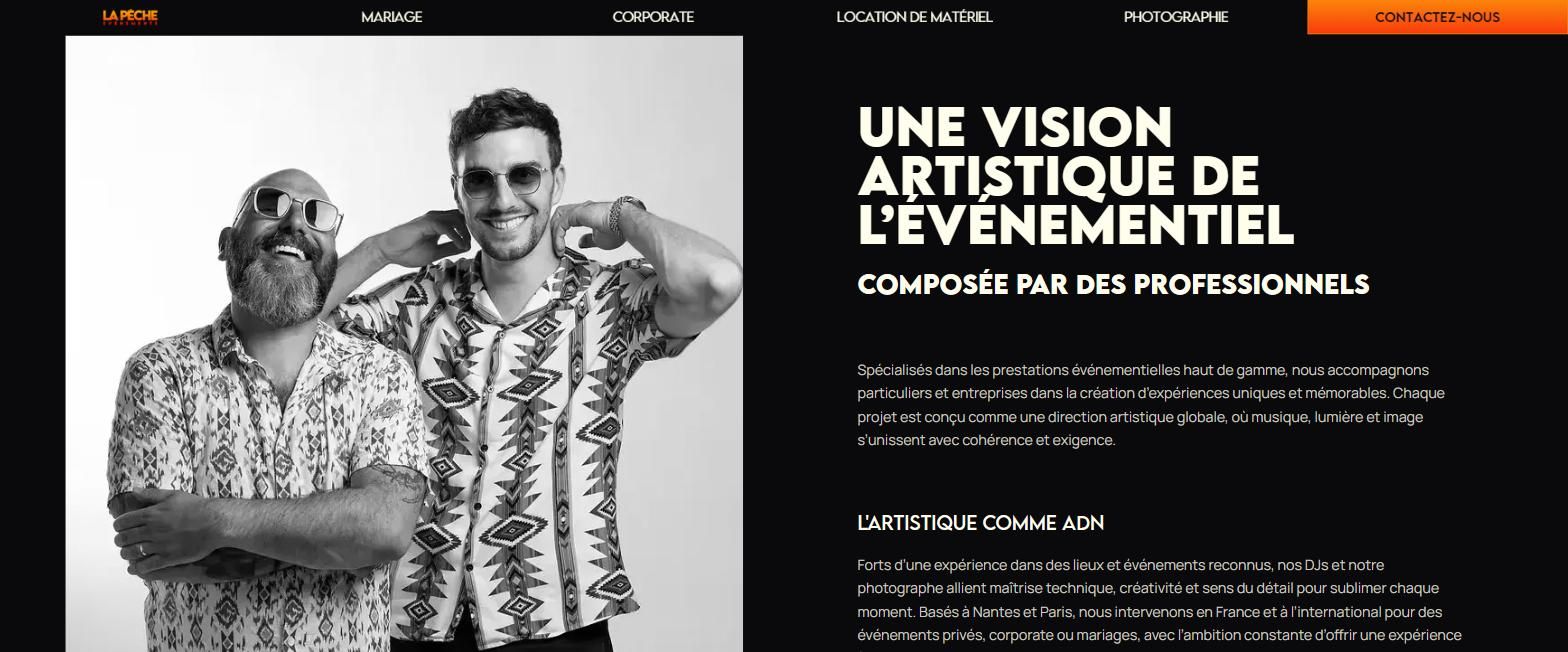 La Pêche Événements 2