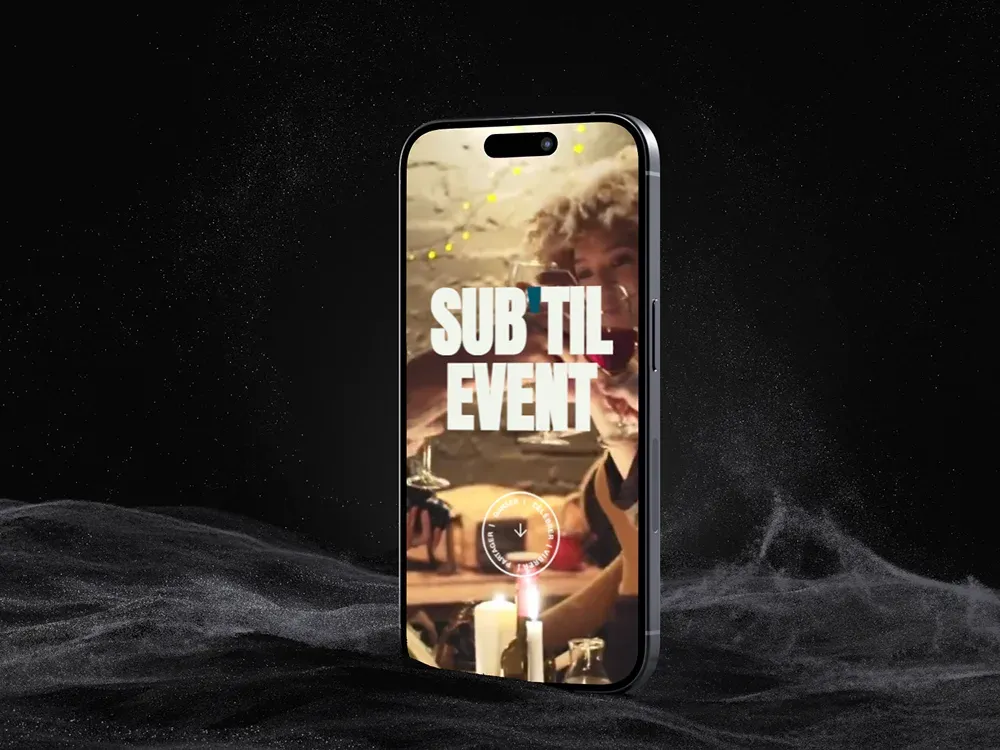 Sub'til event 3